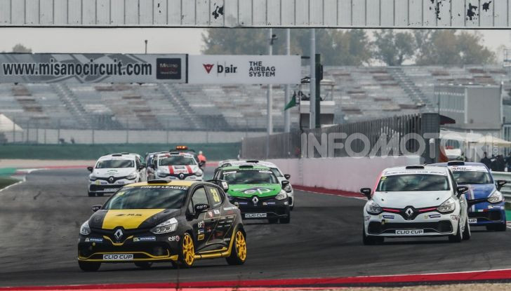 Clio Cup Press League 2018: il nostro weekend in pista a Misano - Foto 1 di 12