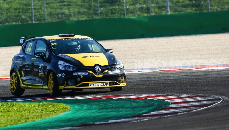 Clio Cup Press League 2018: il nostro weekend in pista a Misano - Foto 3 di 12