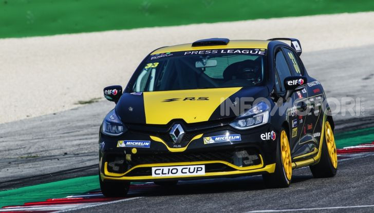 Clio Cup Press League 2018: il nostro weekend in pista a Misano - Foto 5 di 12
