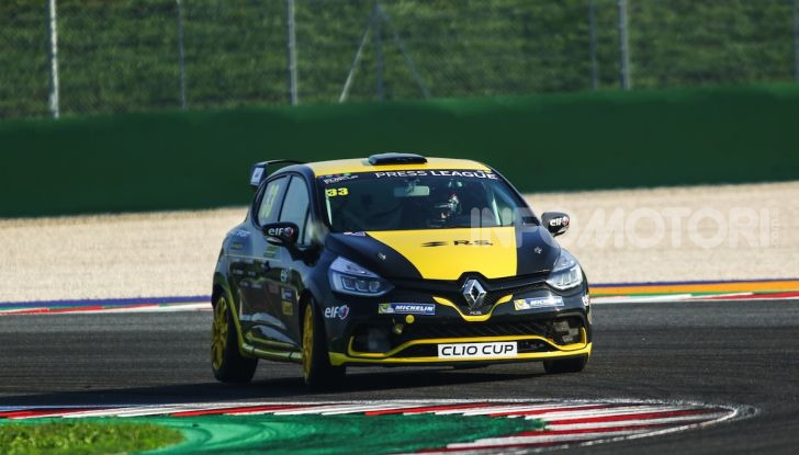 Clio Cup Press League 2018: il nostro weekend in pista a Misano - Foto 6 di 12