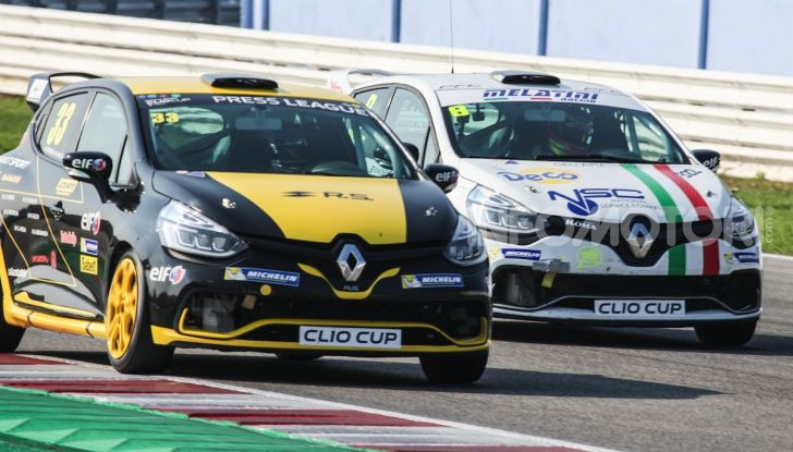 Clio Cup Press League 2018: il nostro weekend in pista a Misano - Foto 8 di 12