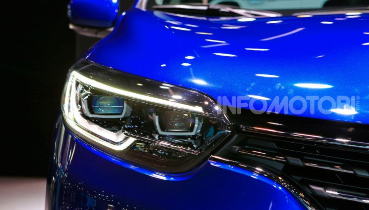 Renault Kadjar 2018: tecnica rivista per il crossover alla francese - Foto 13 di 15