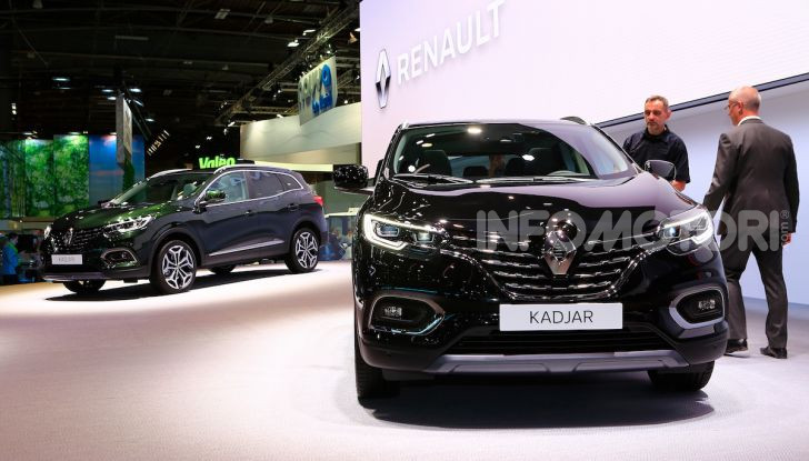 Renault Kadjar 2018: tecnica rivista per il crossover alla francese - Foto 15 di 15