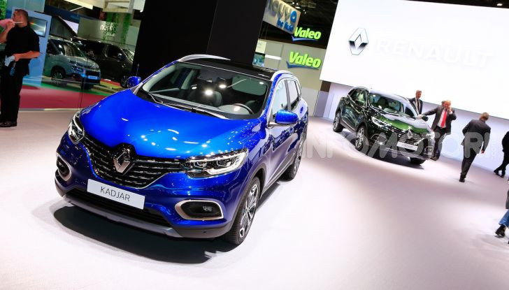Renault Kadjar 2018: tecnica rivista per il crossover alla francese - Foto 3 di 15