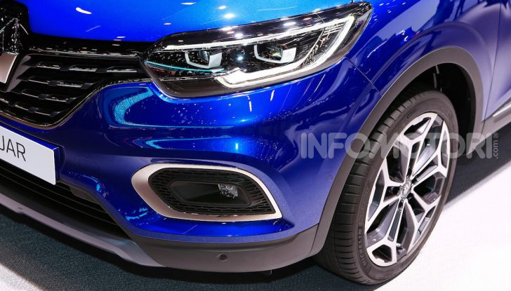 Renault Kadjar 2018: tecnica rivista per il crossover alla francese - Foto 4 di 15