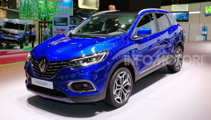 Renault Kadjar 2018: tecnica rivista per il crossover alla francese - Foto 1 di 15