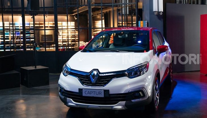 Renault Captur Tokyo Edition: l’auto che si compra sui social con Garage Italia - Foto 24 di 38