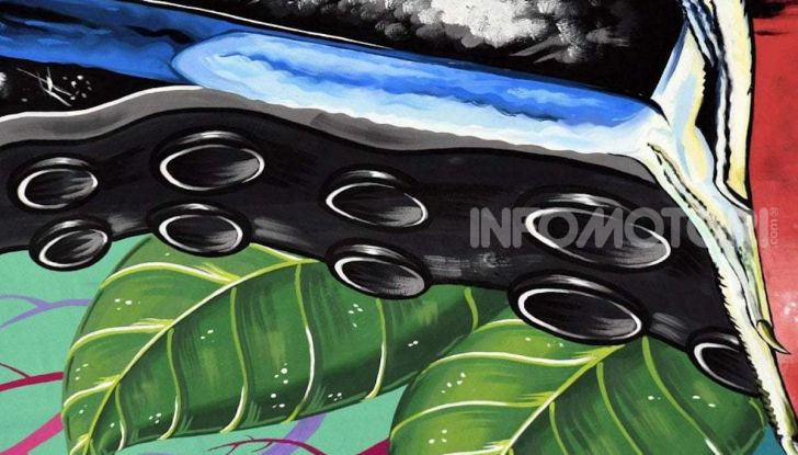 Roma, Il murales di Iena Cruz pulisce l’aria grazie a vernice AirLite - Foto 6 di 21
