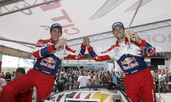 WRC: dal 2019 Sébastien Ogier e Julien Ingrassia con Citroën - Foto  di 