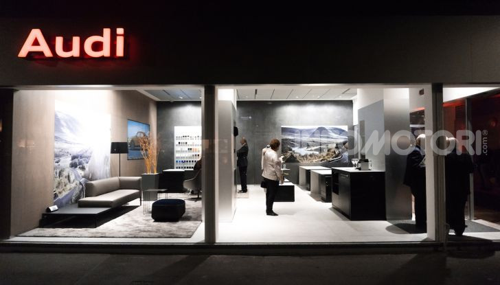 Il primo showroom digitale è Audi Sagam, Top Dealer Italia di Infomotori - Foto 1 di 18