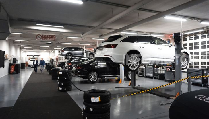 Il primo showroom digitale è Audi Sagam, Top Dealer Italia di Infomotori - Foto 6 di 18