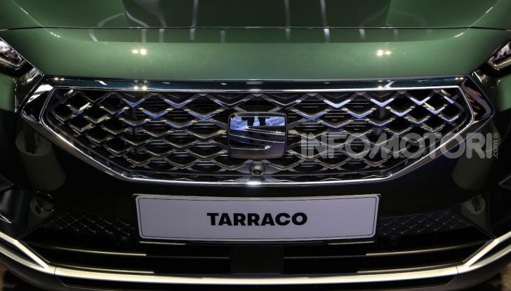 Seat Tarraco 2018: un nuovo SUV a 7 posti per tutte le esigenze - Foto 10 di 13