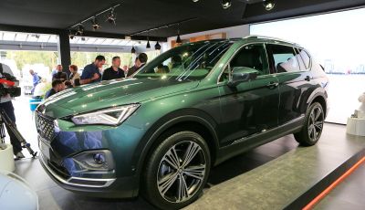 Seat Tarraco 2018: un nuovo SUV a 7 posti per tutte le esigenze