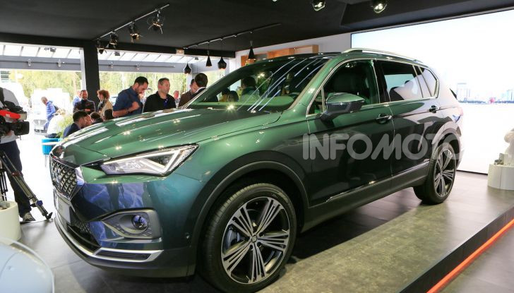 Seat Tarraco 2018: un nuovo SUV a 7 posti per tutte le esigenze - Foto 6 di 13