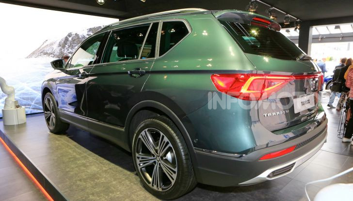 Seat Tarraco 2018: un nuovo SUV a 7 posti per tutte le esigenze - Foto 7 di 13