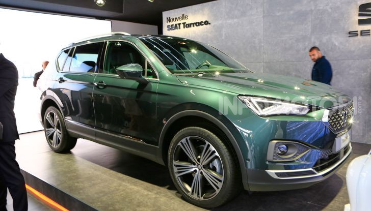 Seat Tarraco 2018: un nuovo SUV a 7 posti per tutte le esigenze - Foto 4 di 13
