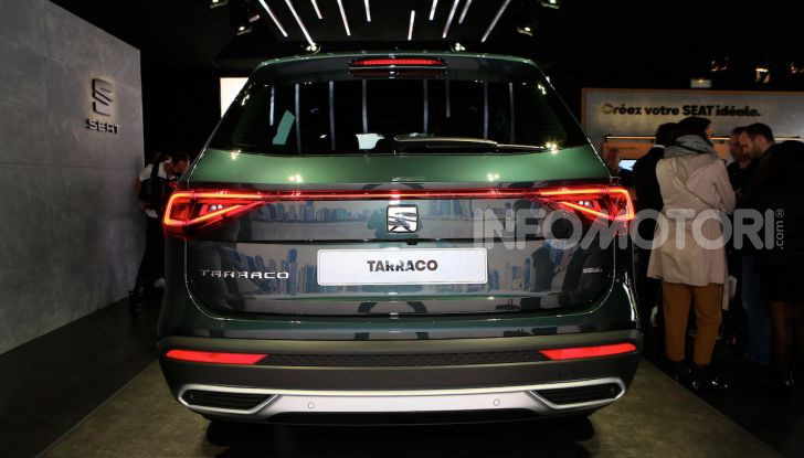 Seat Tarraco 2018: un nuovo SUV a 7 posti per tutte le esigenze - Foto 3 di 13