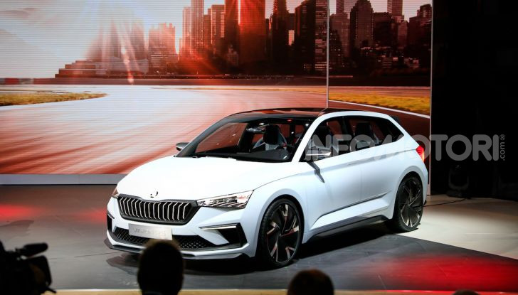 Skoda Vision RS 2018, il concept svelato al Salone di Parigi - Foto 2 di 30