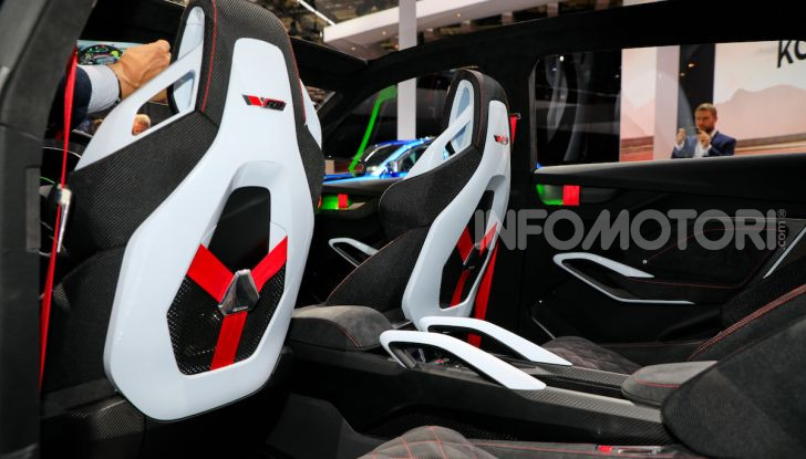 Skoda Vision RS 2018, il concept svelato al Salone di Parigi - Foto 8 di 30