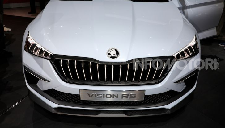 Skoda Vision RS 2018, il concept svelato al Salone di Parigi - Foto 11 di 30