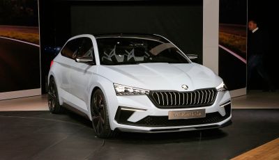 Skoda Vision RS 2018, il concept svelato al Salone di Parigi