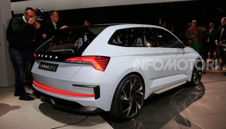 Skoda Vision RS 2018, il concept svelato al Salone di Parigi - Foto 18 di 30