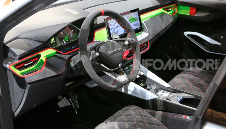 Skoda Vision RS 2018, il concept svelato al Salone di Parigi - Foto 21 di 30