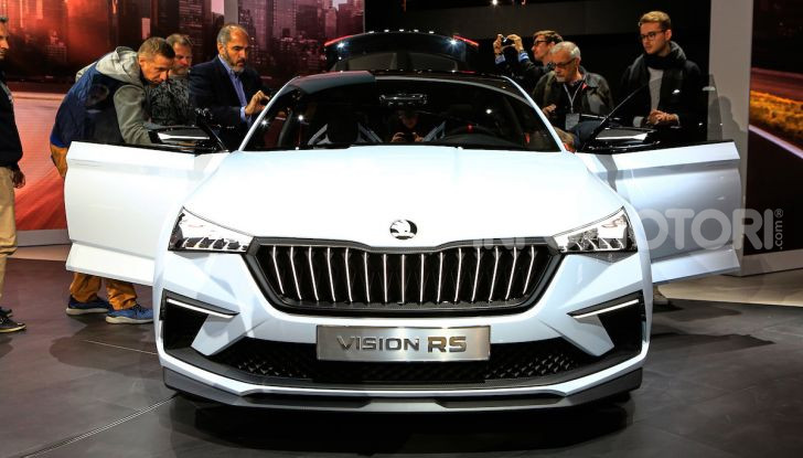 Skoda Vision RS 2018, il concept svelato al Salone di Parigi - Foto 23 di 30