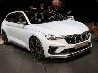 Skoda Vision RS 2018, il concept svelato al Salone di Parigi