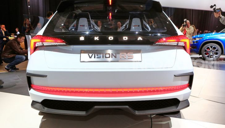 Skoda Vision RS 2018, il concept svelato al Salone di Parigi - Foto 30 di 30