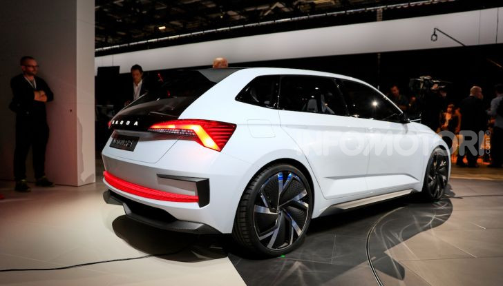 Skoda Vision RS 2018, il concept svelato al Salone di Parigi - Foto 5 di 30