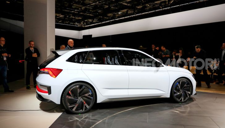 Skoda Vision RS 2018, il concept svelato al Salone di Parigi - Foto 6 di 30