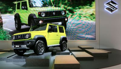 Suzuki Jimny nuova generazione, novità per la piccola 4×4