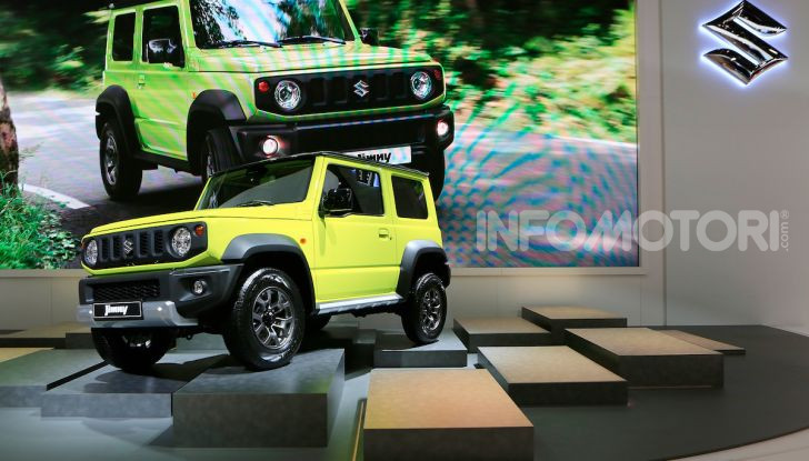 Suzuki Jimny nuova generazione, novità per la piccola 4×4 - Foto 1 di 18