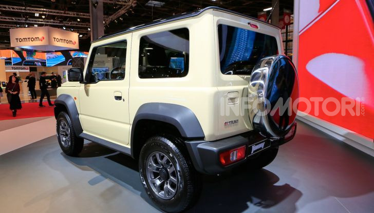 Suzuki Jimny nuova generazione, novità per la piccola 4×4 - Foto 10 di 18