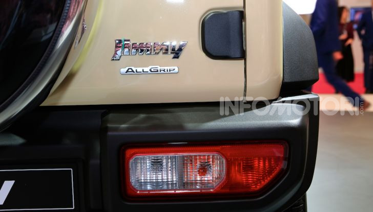 Suzuki Jimny nuova generazione, novità per la piccola 4×4 - Foto 12 di 18