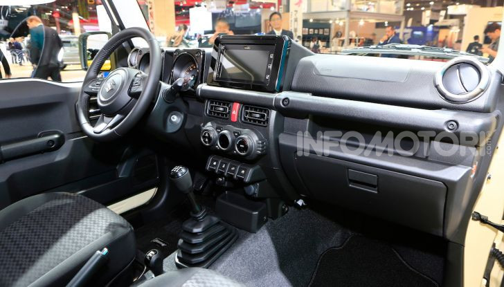 Suzuki Jimny nuova generazione, novità per la piccola 4×4 - Foto 13 di 18