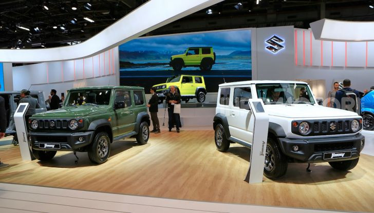 Suzuki Jimny nuova generazione, novità per la piccola 4×4 - Foto 15 di 18