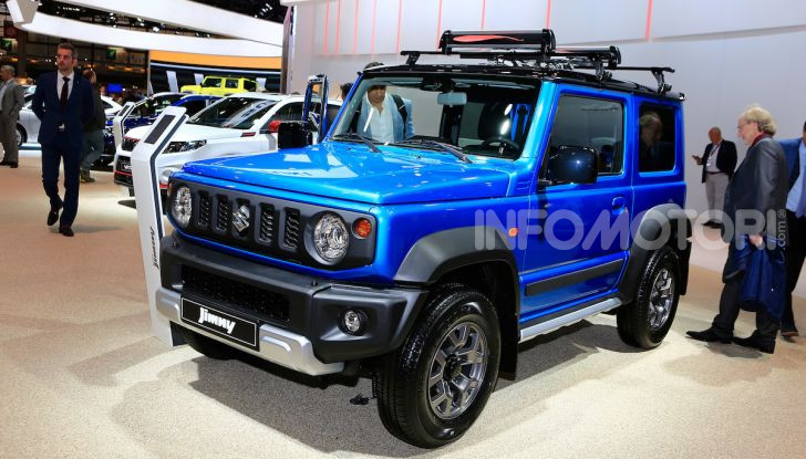 Suzuki Jimny nuova generazione, novità per la piccola 4×4 - Foto 18 di 18