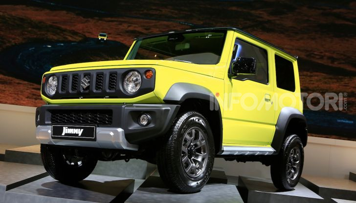 Suzuki Jimny nuova generazione, novità per la piccola 4×4 - Foto 2 di 18