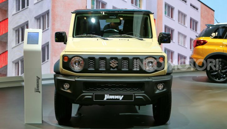 Suzuki Jimny nuova generazione, novità per la piccola 4×4 - Foto 5 di 18