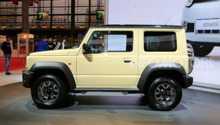 Suzuki Jimny nuova generazione, novità per la piccola 4×4 - Foto 7 di 18