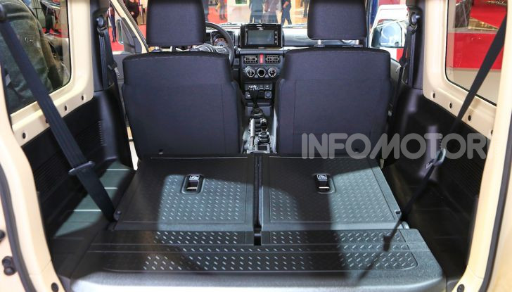 Suzuki Jimny nuova generazione, novità per la piccola 4×4 - Foto 9 di 18