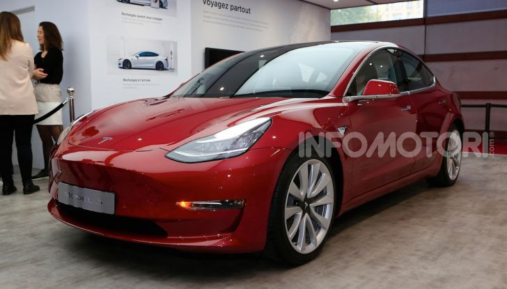 Tesla Model 3 é l’auto più venduta negli USA - Foto 1 di 26