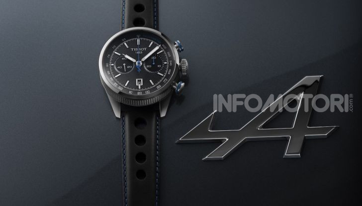 Tissot Alpine Onboard Automatic: il segnatempo per celebrare il mito della A110 - Foto 2 di 10