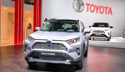 Toyota RAV4 2018, il SUV nipponico fa ritorno al fuoristrada
