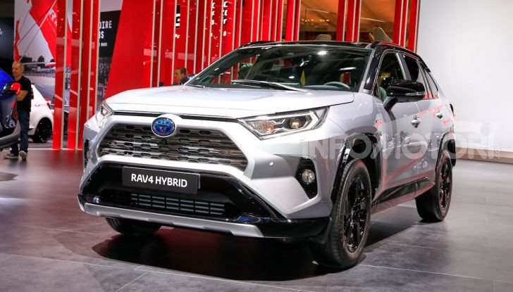 Toyota RAV4 2018, il SUV nipponico fa ritorno al fuoristrada - Foto 1 di 16