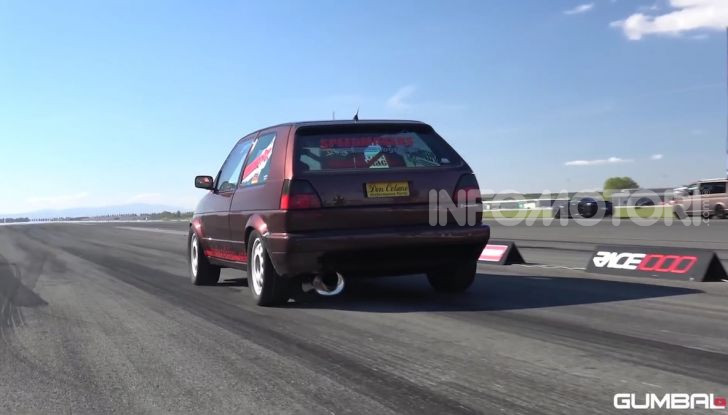 La Volkswagen Golf 2°serie da 1.300CV è la più veloce al mondo - Foto 2 di 13