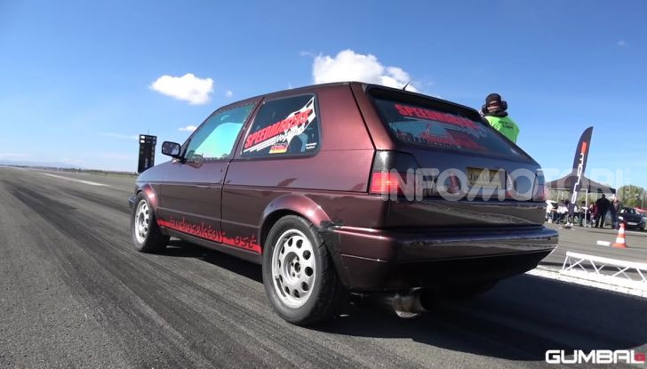 La Volkswagen Golf 2°serie da 1.300CV è la più veloce al mondo - Foto 1 di 13