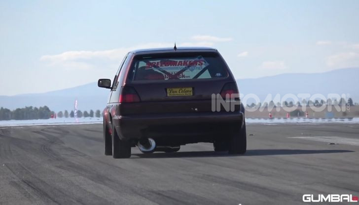 La Volkswagen Golf 2°serie da 1.300CV è la più veloce al mondo - Foto 4 di 13